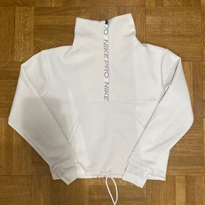 Nike Pro half zip sweatshirt